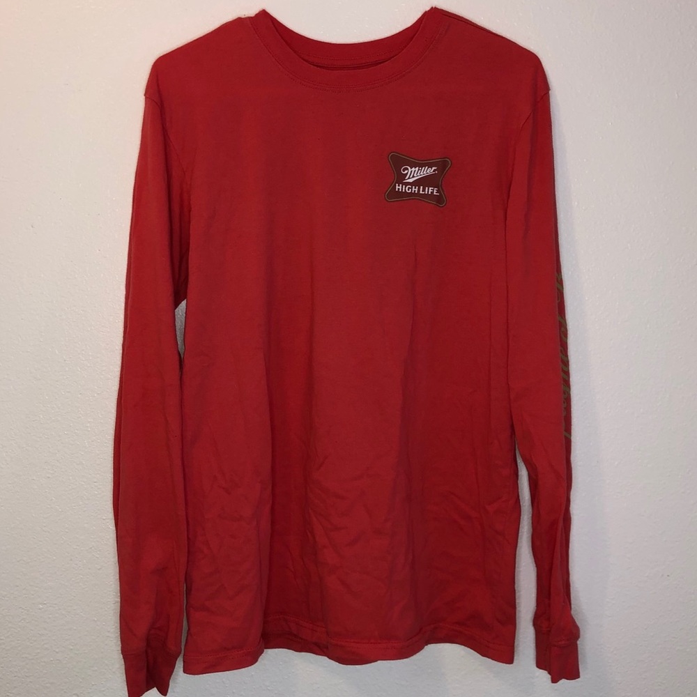 MILLER HIGH LIFE long sleeve tee